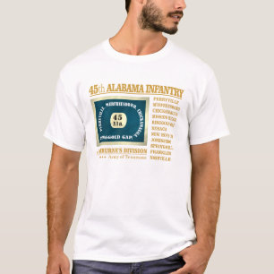 45th Alabama Infantry (BA2) T-shirt
