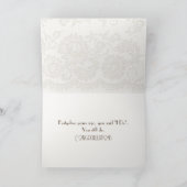 45th Anniversary Open Vintage Journal Kaart (Binnen)