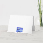 45th Anniversary Sapphire Hearts Photo Kaart (Achterkant)