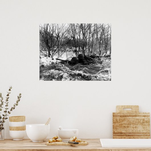 45th Infantry Division at the Bulge Poster (Keuken)