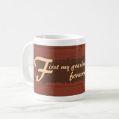 45Voor altijd mijn kleinzoon Mok (Voorkant links)