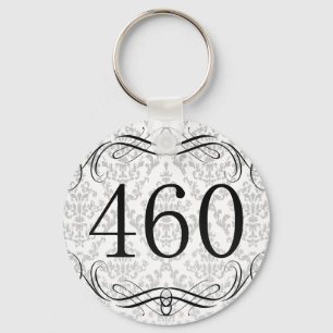 460 Gebiedscode Sleutelhanger