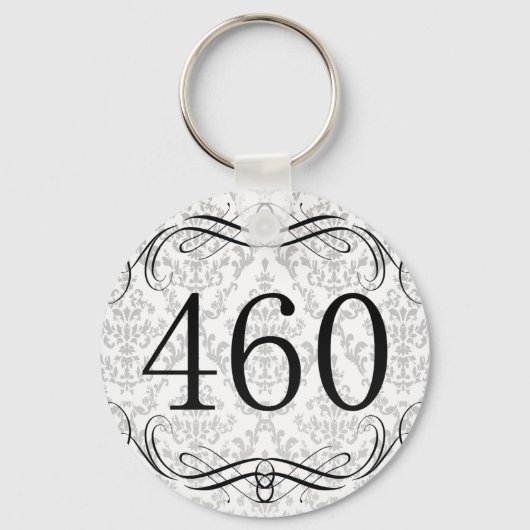 460 Gebiedscode Sleutelhanger (Voorkant)