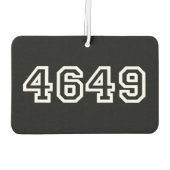 4649 Japans Slang Yoroshiku Air Freshener Luchtverfrisser (Achterkant)