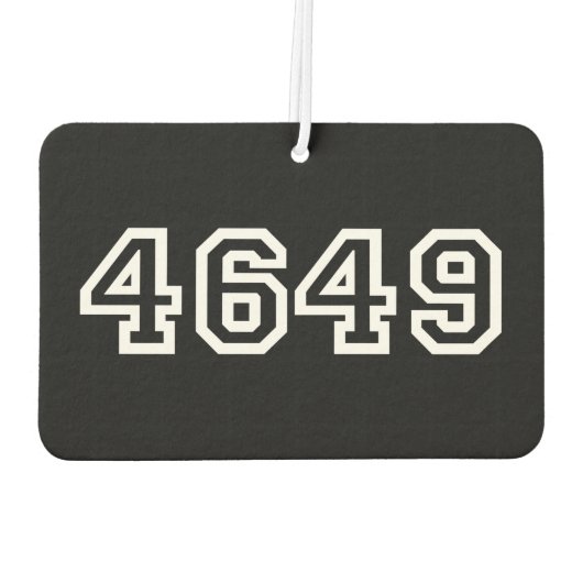 4649 Japans Slang Yoroshiku Air Freshener Luchtverfrisser (Achterkant)