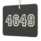 4649 Japans Slang Yoroshiku Air Freshener Luchtverfrisser (Links)