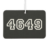 4649 Japans Slang Yoroshiku Air Freshener Luchtverfrisser (Voorkant)