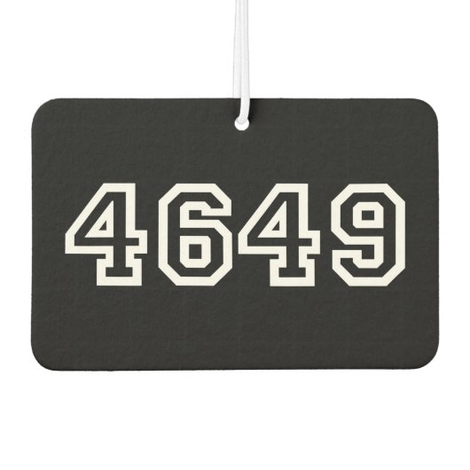 4649 Japans Slang Yoroshiku Air Freshener Luchtverfrisser (Voorkant)