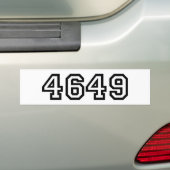 4649 Japans Slang Yoroshiku Bumpersticker (Op auto)
