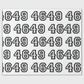 4649 Japans Slang Yoroshiku Cadeaupapier (Vlak)