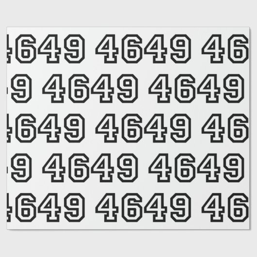 4649 Japans Slang Yoroshiku Cadeaupapier (Vlak)