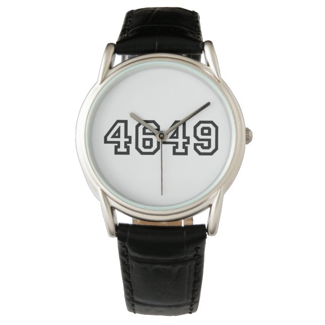 4649 Japans Slang Yoroshiku Horloge (Voorkant)