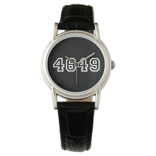 4649 Japans Slang Yoroshiku Horloge (Voorkant)