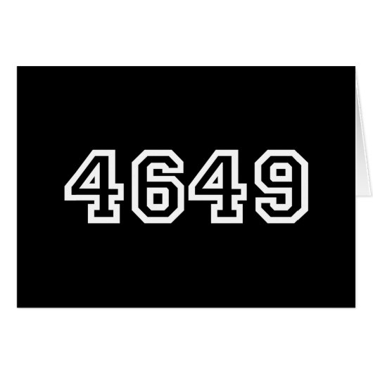 4649 Japans Slang Yoroshiku Kaart (Voorkant Horizontaal)