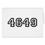 4649 Japans Slang Yoroshiku Kaart (Voorkant Horizontaal)