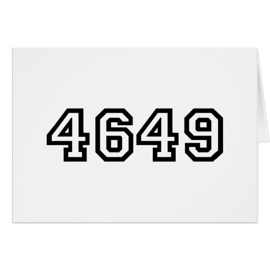 4649 Japans Slang Yoroshiku Kaart (Voorkant Horizontaal)