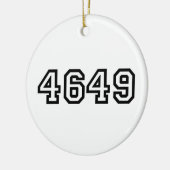 4649 Japans Slang Yoroshiku Keramisch Ornament (Links)