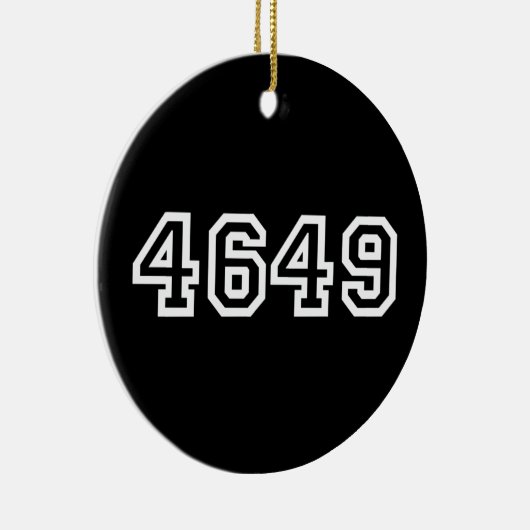 4649 Japans Slang Yoroshiku Keramisch Ornament (Rechts)