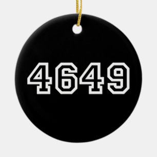 4649 Japans Slang Yoroshiku Keramisch Ornament