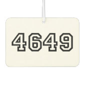 4649 Japans Slang Yoroshiku Luchtverfrisser (Voorkant)