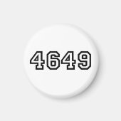 4649 Japans Slang Yoroshiku Magneet (Voorkant)