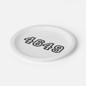 4649 Japans Slang Yoroshiku Papieren Bordje (Gekanteld)