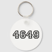 4649 Japans Slang Yoroshiku Sleutelhanger (Voorkant)