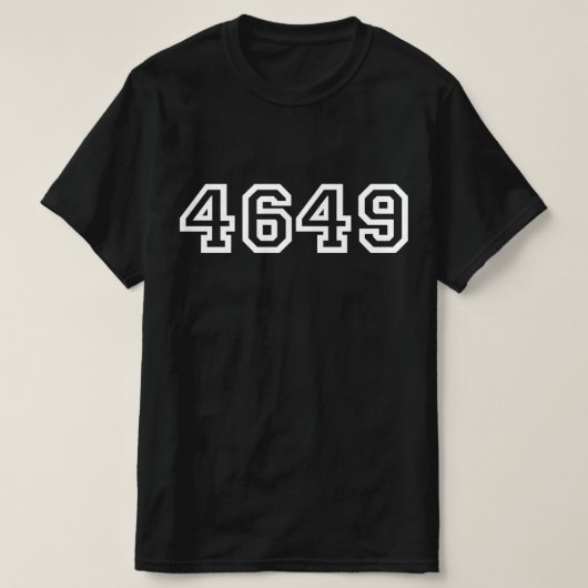 4649 Japans Slang Yoroshiku T-Shirt (Design voorkant)