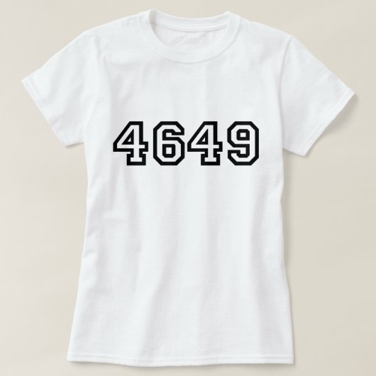 4649 Japans Slang Yoroshiku T-shirt (Design voorkant)