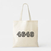 4649 Japans Slang Yoroshiku Tote Bag (Achterkant)