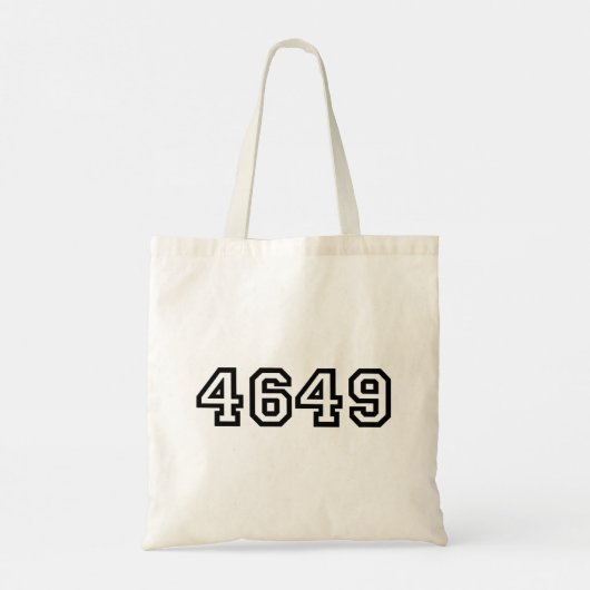 4649 Japans Slang Yoroshiku Tote Bag (Achterkant)