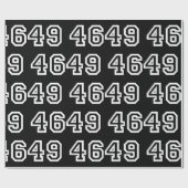 4649 Japans Slang Yoroshiku Wrapping Paper Cadeaupapier (Vlak)