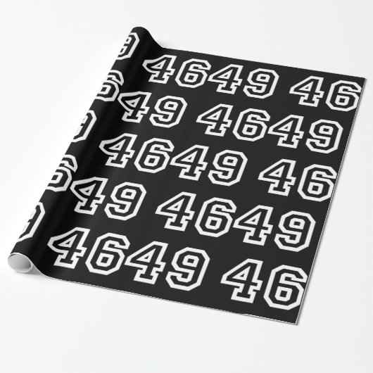 4649 Japans Slang Yoroshiku Wrapping Paper Cadeaupapier (Uitgerold)