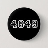 4649 Japanse Slang Yoroshiku Button (Voorkant)