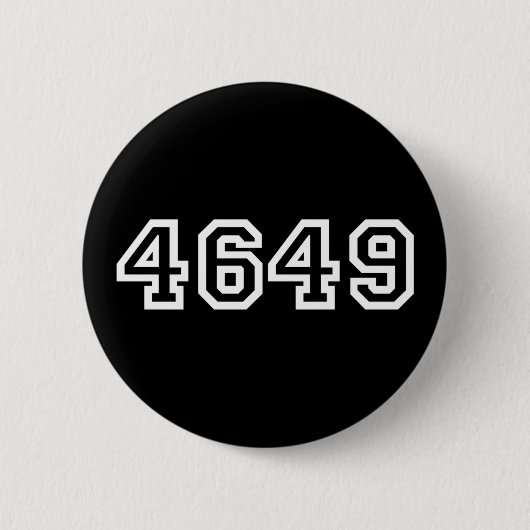4649 Japanse Slang Yoroshiku Button (Voorkant)