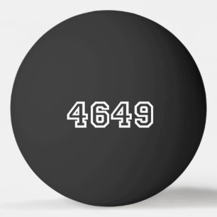 4649 Japanse Slang Yoroshiku Ping Pong Ball