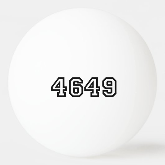 4649 Japanse Slang Yoroshiku Pingpongbal (Voorkant)