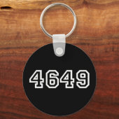 4649 Japanse Slang Yoroshiku Sleutelhanger (Voorkant)