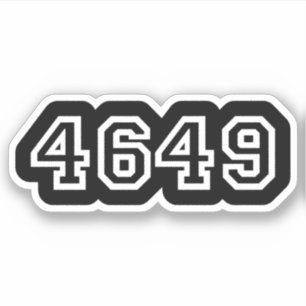 4649 Japanse Slang Yoroshiku Sticker