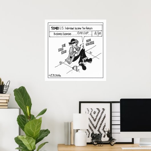 466_tax_cartoon poster (Thuiskantoor)