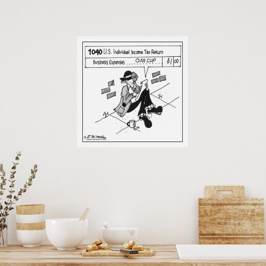 466_tax_cartoon poster (Keuken)