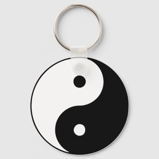 466px-Yin_yang.svg Sleutelhanger (Voorkant)