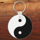 466px-Yin_yang.svg Sleutelhanger (Voorkant)