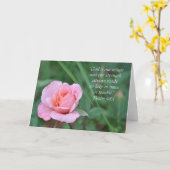 46:1 van de psalm nam de kaart toe van de (Gele Bloem)