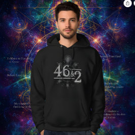 46 & 2 Industriële Dark Art-trui Hoodie