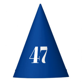 "46" Biden President, Biden Harris 2020, Verkiezin Feesthoedjes