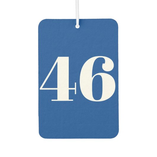 "46" Biden President, Biden Harris 2020, Verkiezin Luchtverfrisser (Voorkant)