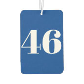 "46" Biden President, Biden Harris 2020, Verkiezin Luchtverfrisser (Achterkant)