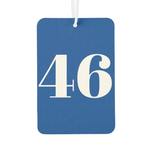 "46" Biden President, Biden Harris 2020, Verkiezin Luchtverfrisser (Achterkant)