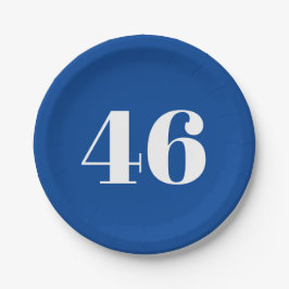 "46" Biden President, Biden Harris 2020, Verkiezin Papieren Bordje